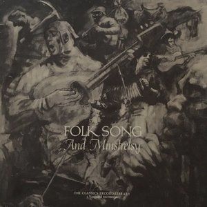 FOLK SONG AND MINSTRELSY 4xLP Box Set ODETTA Book